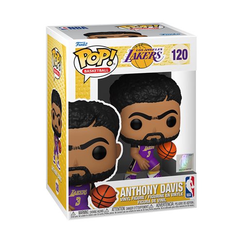 Funko POP! Basketball: LA Lakers #120 - Anthony Davis