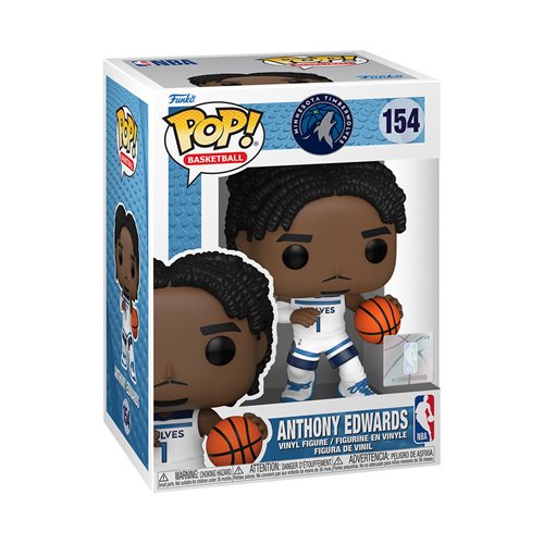 Funko POP! Basketball: Minnesota Timberwolves #154 - Anthony Edwards