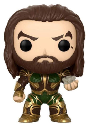 Funko POP! Heroes: Justice League #199 - Aquaman and Motherbox (2017 Summer Convention Exclusive)