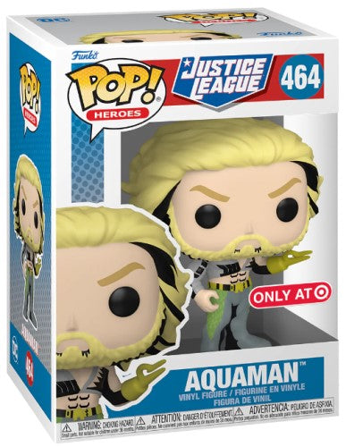 Funko POP! Heroes: Justice League #464 - Aquaman (Target Exclusive)