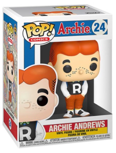 Funko POP! Comics: Archie #24 - Archie Andrews