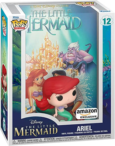 Funko POP! VHS Covers: Disney #12 - Ariel (Amazon Exclusive)