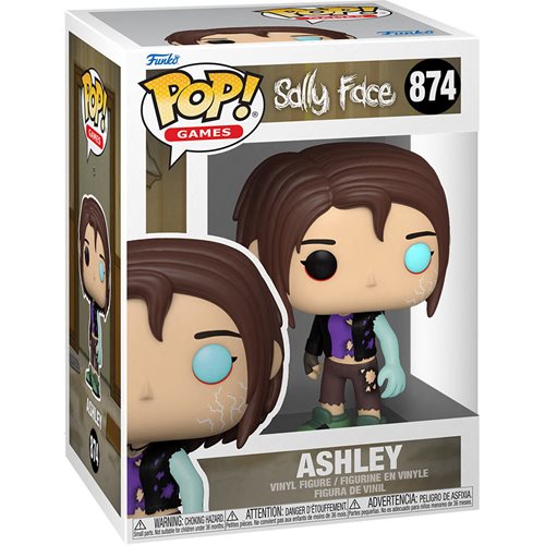 Funko POP! Games: Sally Face #874 - Ashley