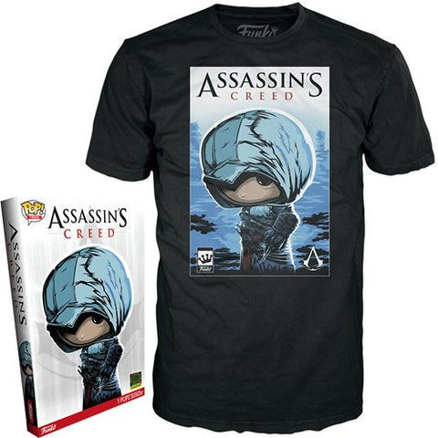 [PRE-ORDER] Funko POP! Tee - Assassin's Creed (Boxed)