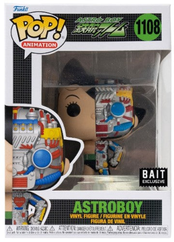 Funko POP! Animation: Astroboy #1108 - Astroboy (Bait Exclusive