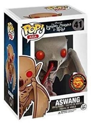 Funko POP! Asia: Legendary Creatures & Myths #41 - Aswang (Flocked) (Funko Exclusive) (Vaulted)