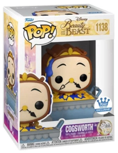 Funko POP! Disney: Beauty and The Beast #1138 - Cogsworth (Funko Shop Exclusive)