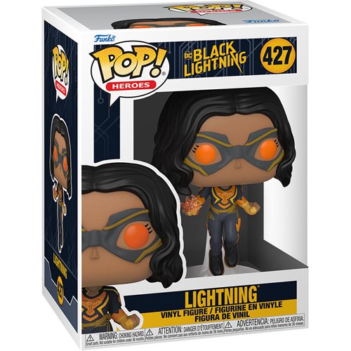 Funko POP! Heroes: Black Lightning #427 - Lightning