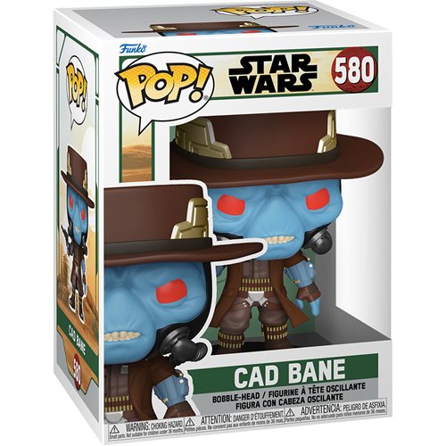 Funko POP! Star Wars: Book of Boba Fett #580 - Cad Bane