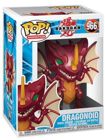 Funko POP! Animation: Bakugan #966 - Dragonoid