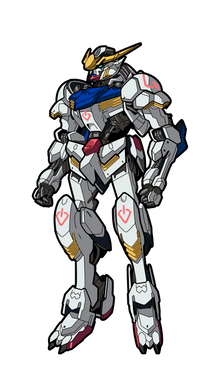 FiGPiN: Gundam #698 - Barbatos