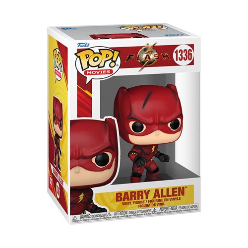 Funko POP! Movies: The Flash #1336 - Barry Allen