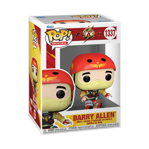 Funko POP! Movies: The Flash #1337 - Barry Allen