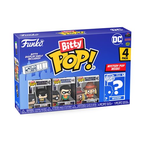 Funko POP! Batman - Batman Bitty Pop! (Mini-Figure 4-Pack)