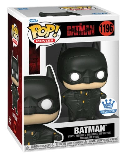 Funko POP! Movies: The Batman #1196 - Batman (Funko Shop Exclusive)