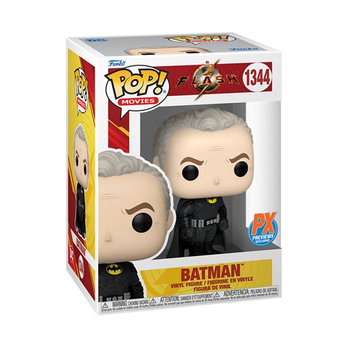 Funko POP! Movies: The Flash #1344 - Batman (PX Previews Exclusive)