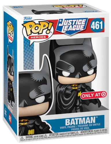 Funko POP! Heroes: Justice League #461 - Batman (Target Exclusive)