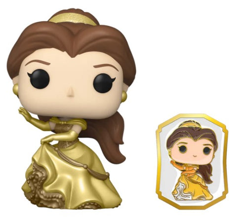 Funko POP! Disney: Ultimate Princess #221 - Belle (Funko Shop Exclusive)