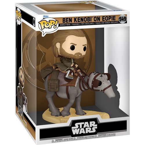 Funko POP! Star Wars: Obi-Wan Kenobi #549 - Ben Kenobi on Eopie (Deluxe)