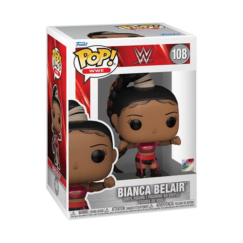 Funko POP! WWE: WWE #108 - Bianca Belair
