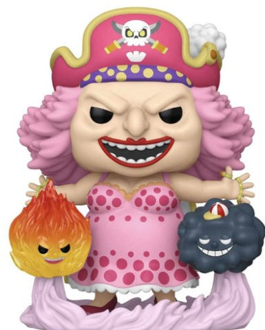 Funko POP! Animation: One Piece #1272 - 6 Inch Big Mom with Homies (Galactic Toys Exclusive)