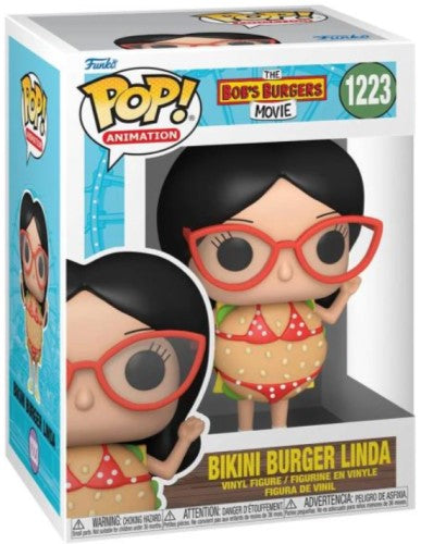 Funko POP! Animation: The Bob's Burger Movie #1223 - Bikini Burger Linda