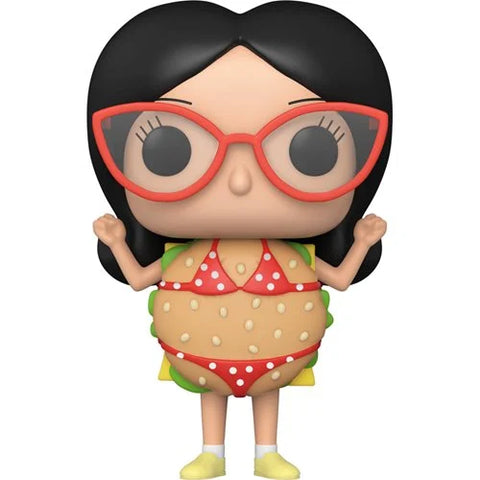 Funko POP! Animation: The Bob's Burger Movie #1223 - Bikini Burger Linda