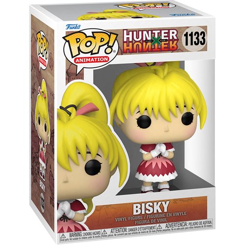 Funko POP! Animation: Hunter x Hunter #1133 - Bisky