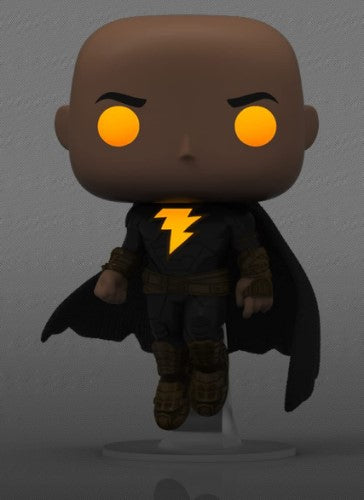 Funko POP! Movies: Black Adam #1231 - Black Adam (GITD) (Amazon Exclusive)