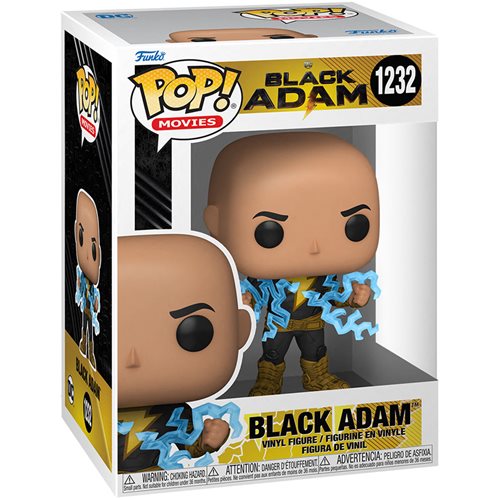 Funko POP! Movies: Black Adam #1232 - Black Adam (Common + Chase Bundle)
