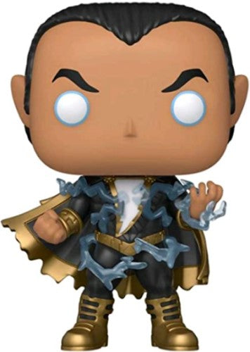 Funko POP! Heroes: DC Super Heroes #348 - Black Adam (GITD) (Big Apple Collectibles Exclusive)