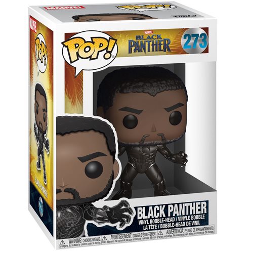 Funko POP! Marvel: Black Panther #273 - Black Panther