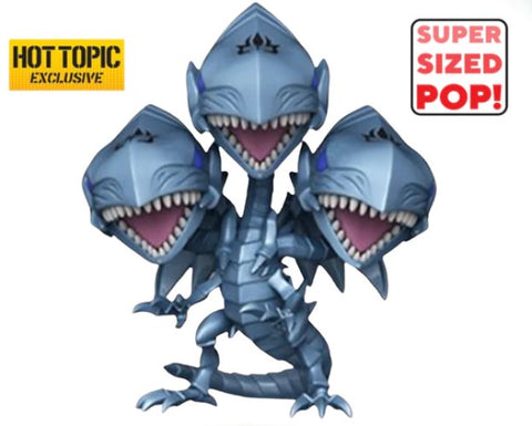 Funko POP! Animation: Yu-Gi-Oh #1078 - Blue-Eyes Ultimate Dragon (Hot Topic Exclusive)