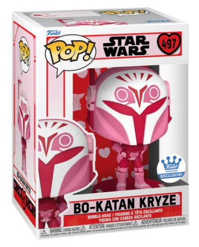 Funko POP! Star Wars: The Mandalorian #497 - Bo-Katan Kryze (Funko Shop Exclusive)