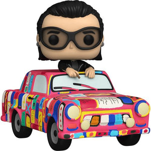 Funko POP! Rides: U2 Zoo TV #273 - Bono with Achtung Baby Car