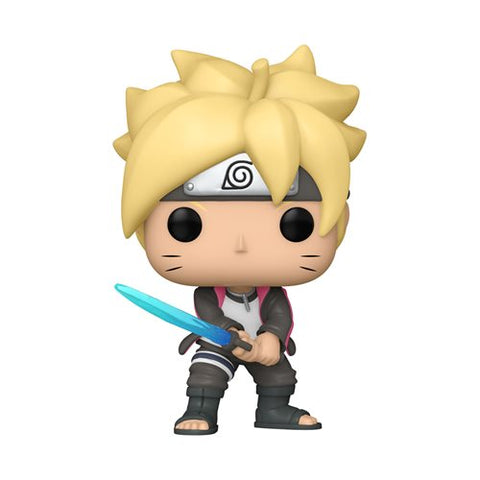 Funko POP! Animation: Boruto: Naruto Next Generations #1383 - Boruto with Chakra Blade (AAA Anime Exclusive)