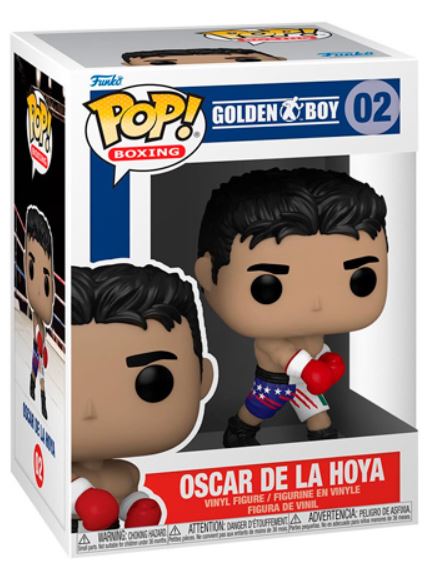 Funko POP! Boxing: Golden Boy #02 - Oscar De La Hoya