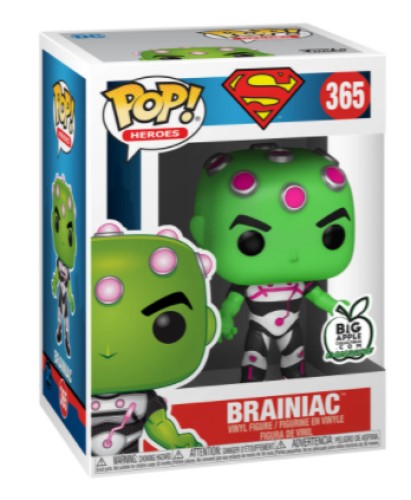 Funko POP! Heroes: Superman #365 - Brainiac (Big Apple Collectibles Exclusive)