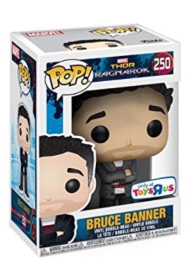 Funko POP! Marvel: Thor Ragnarok #250 - Bruce Banner (Toys R Us Exclusive)