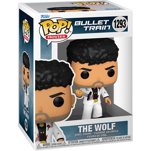Funko POP! Movies: Bullet Train #1293 - The Wolf