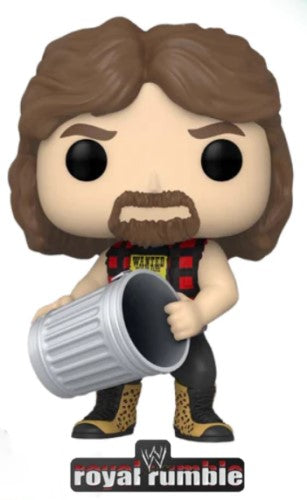 Funko POP! WWE #105: Cactus Jack with Pin (Gamestop Exclusive)