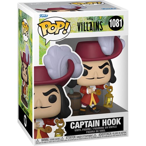 Funko POP! Disney: Disney Villains #1081 - Captain Hook