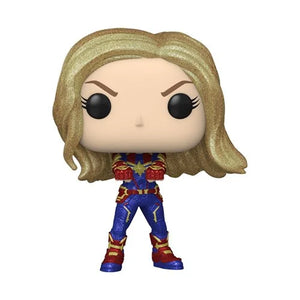 Funko POP! Marvel: Captain Marvel #427 Captain Marvel (Diamond