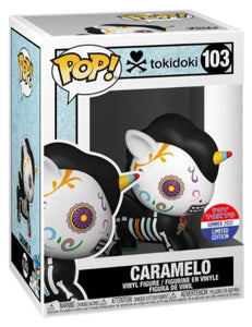 Funko POP! Tokidoki #103 - Caramelo (FunKon 2021 Summer Exclusive)