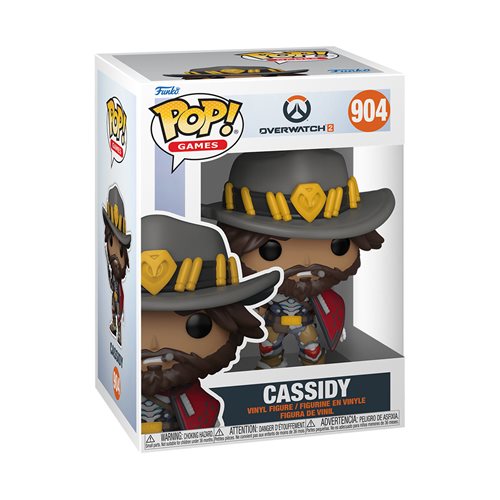 Funko POP! Games: Overwatch 2 #904 - Cassidy