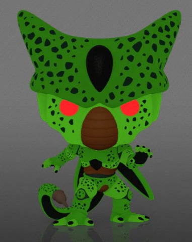 Funko POP! Animation: Dragon Ball Z #947 - Cell (First Form) (GITD) (Walmart Exclusive)