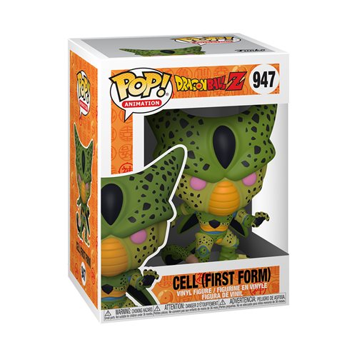 Funko POP! Animation: Dragon Ball Z #947 - Cell (First Form)