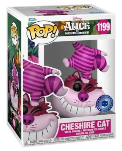 Funko POP! Disney: Alice in Wonderland #1199 - Cheshire Cat (PIAB Exclusive)