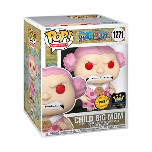Funko POP! Animation: One Piece #1271 - 6 Inch Child Big Mom (Chase) (Specialty Series Exclusive)