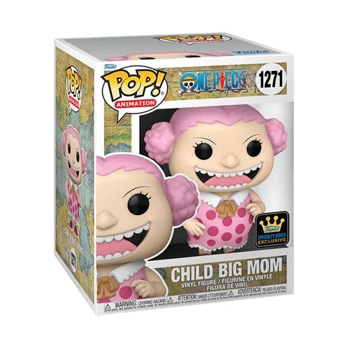Funko POP! Animation: One Piece #1271 - 6 Inch Child Big Mom (Specialty Series Exclusive)